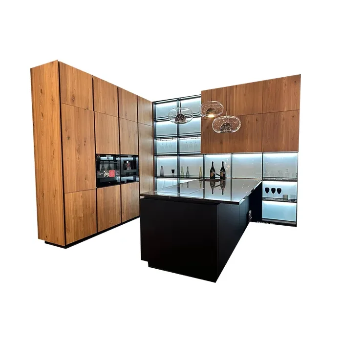 Кухня V4 LOUNGE LEGNO - 0