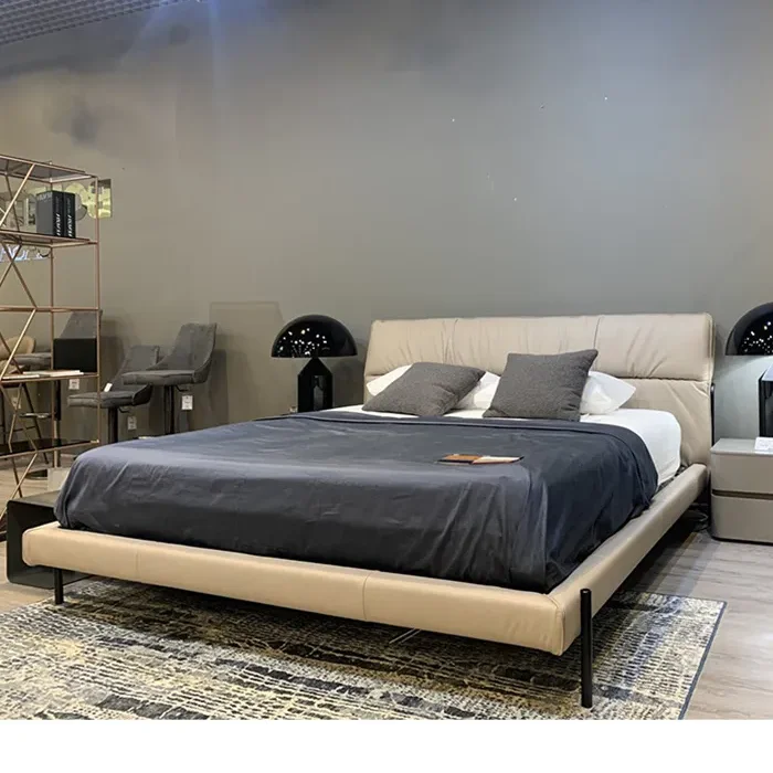 Ліжка Natuzzi Editions Ліжко MORFEO LE06 — купити в наявності або