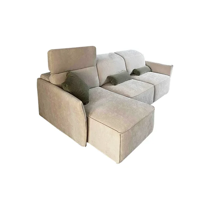 Дивани з реклайнером Le Comfort Диван SWAN DRAI — купити в наявності або на замовлення | RIM - 0
