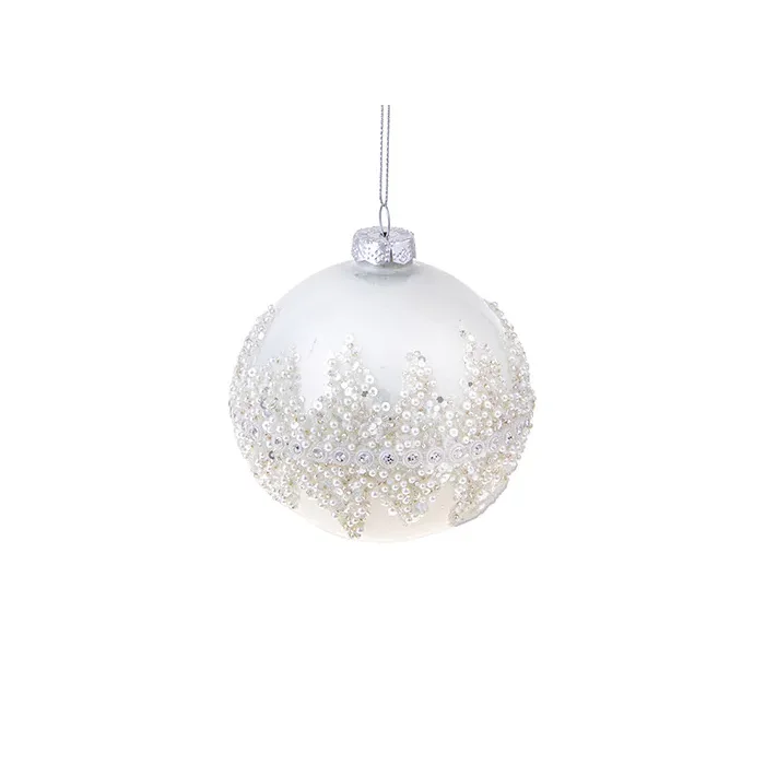Прикраса ялинкова SFERA DIAMOND C/PERLE - 0