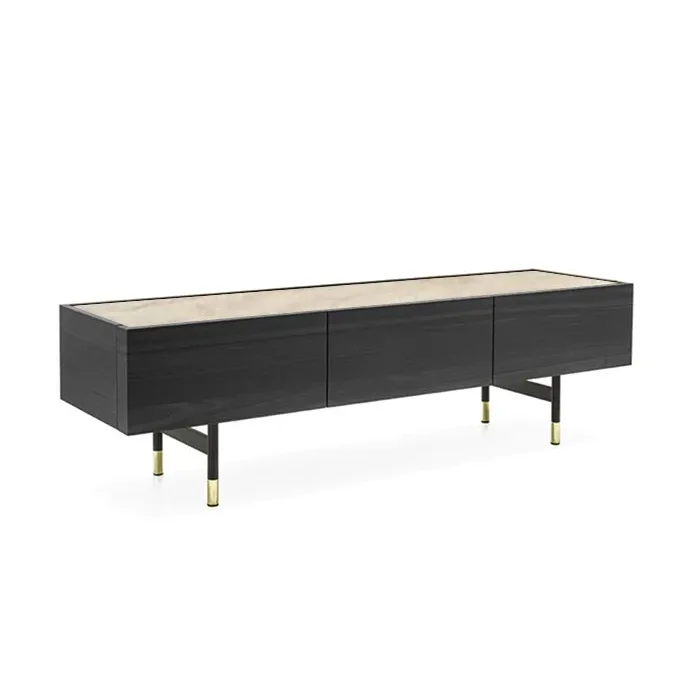 Тумби під TV Calligaris Креданс HORIZON — купити в наявності або на замовлення | RIM - 0