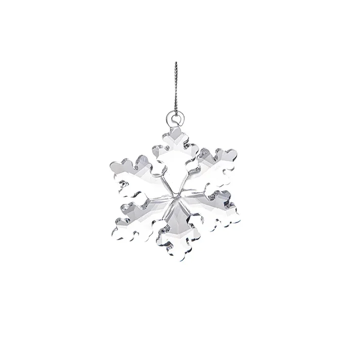 Ялинкова іграшка FIOCCO DI NEVE CRISTALLO - 0