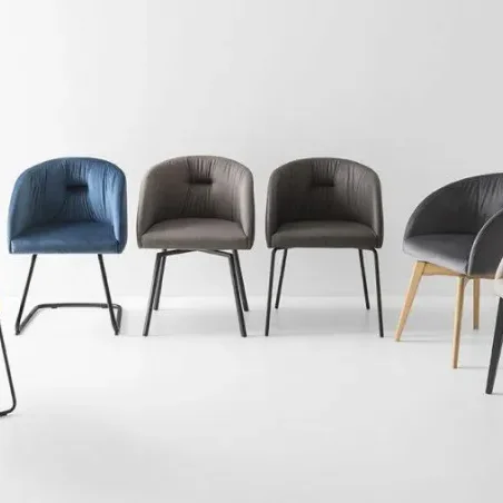 Стільці Connubia by Calligaris Стілець ROSIE SOFT — купити в