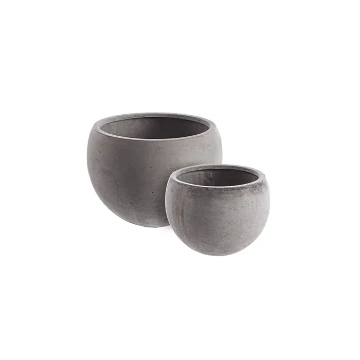 Набір горщиків для квітів CEMENT - 0