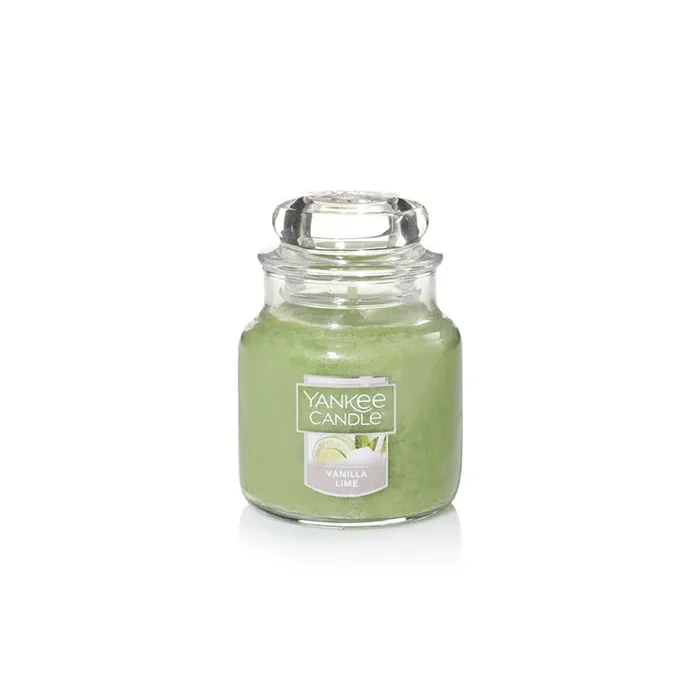 Свічка YC ORIGINAL SMALL JAR VANILLA LIME - 0