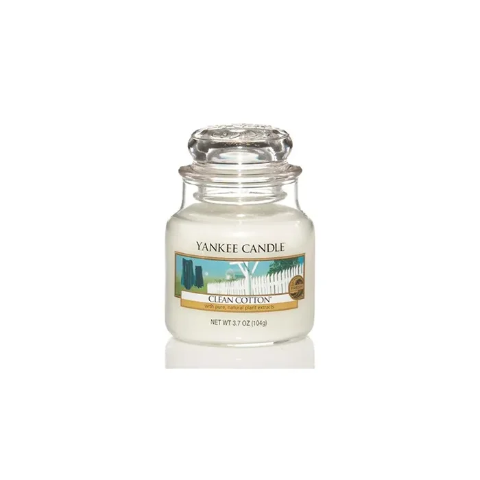 Свеча YC ORIGINAL SMALL JAR CLEAN COTTON - 0