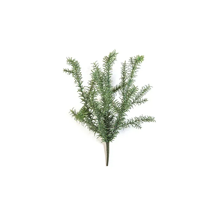 Искусственное растение натуральный КУСТ ДИКОГО РОЗМАРИНА 1700UV - 0