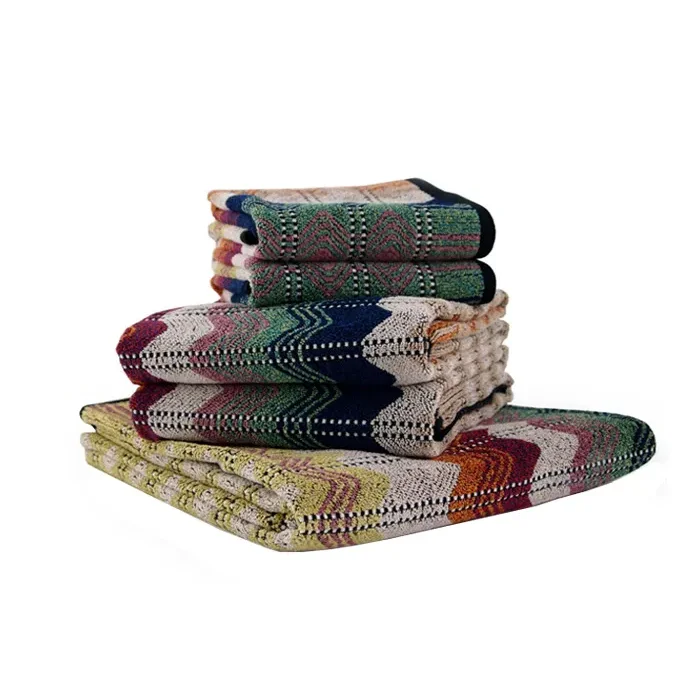 Домашній текстиль Missoni Home Комплект рушників TRAVIS — купити в наявності або на замовлення | RIM - 0