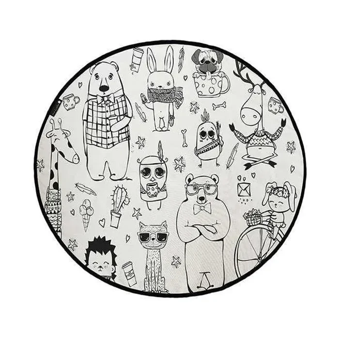 Ковер MARAMEO HAPPY FRIENDS - 0