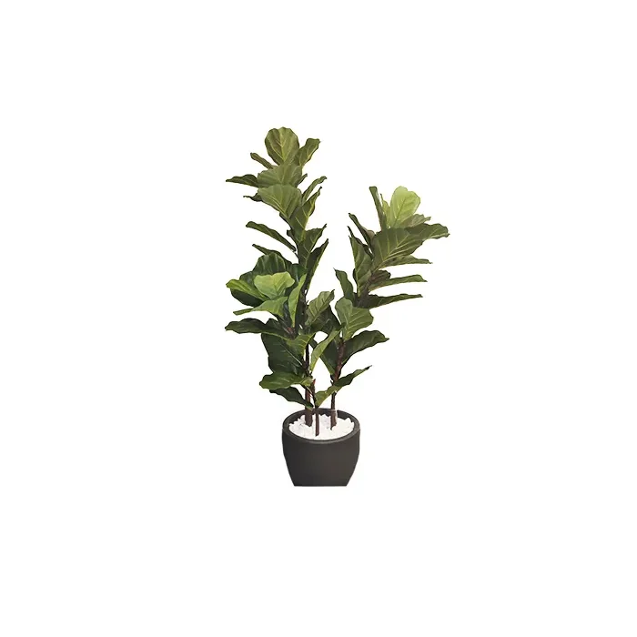 Искусственное растение натуральное дерево фикус 33504N - 0