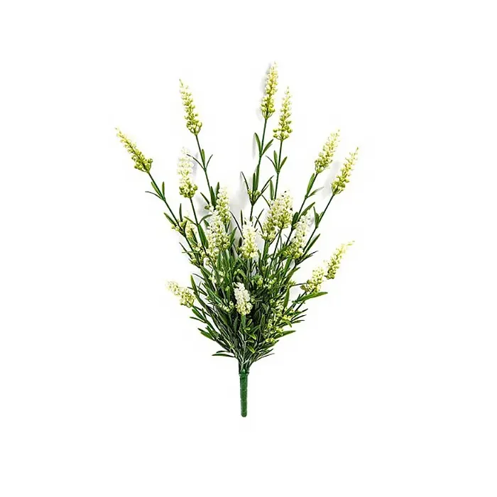 Искусственное растение натуральный лавандовый куст 5935CR - 0