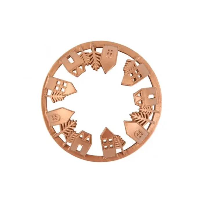 Свічник WINTER VILLAGE - 0