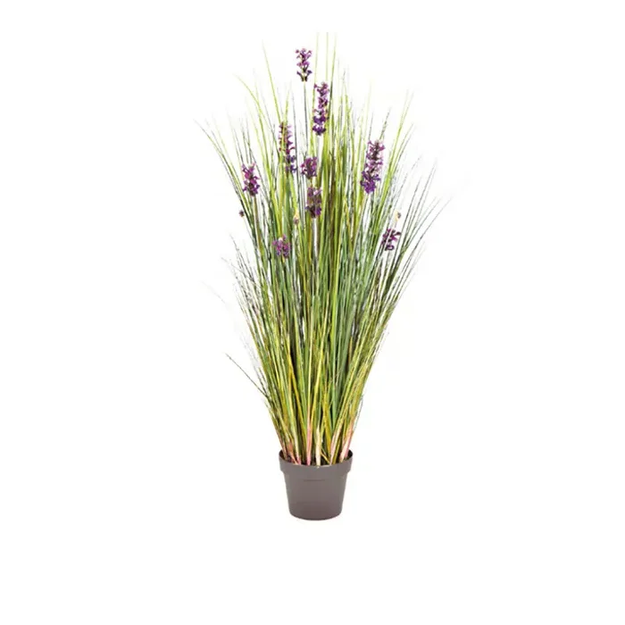 Искусственное растение куст ЛАВАНДА - 0