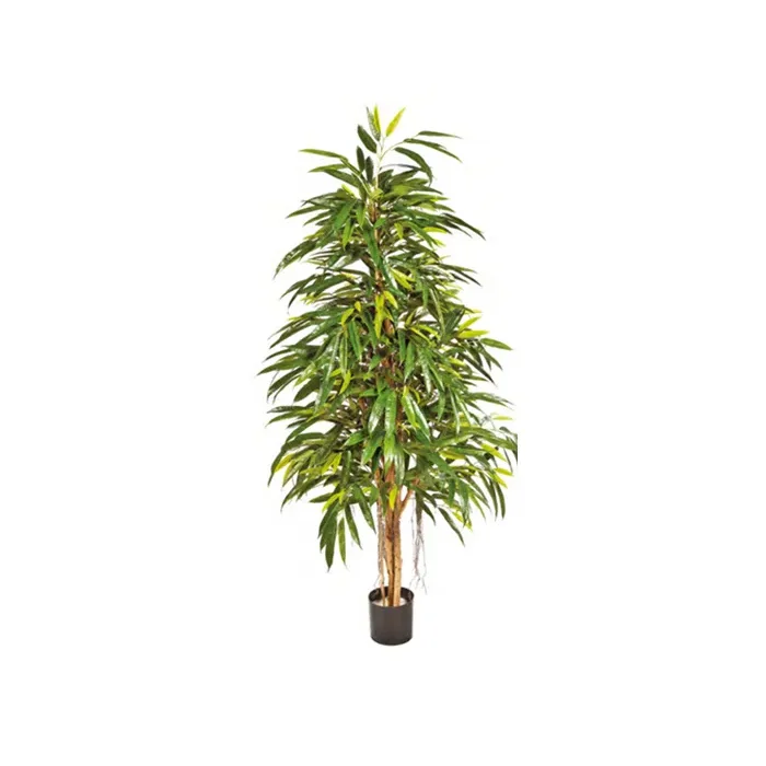 Искусственное растение натуральный ФИКУС ДЛИНОЛИСТЫЙ - 0