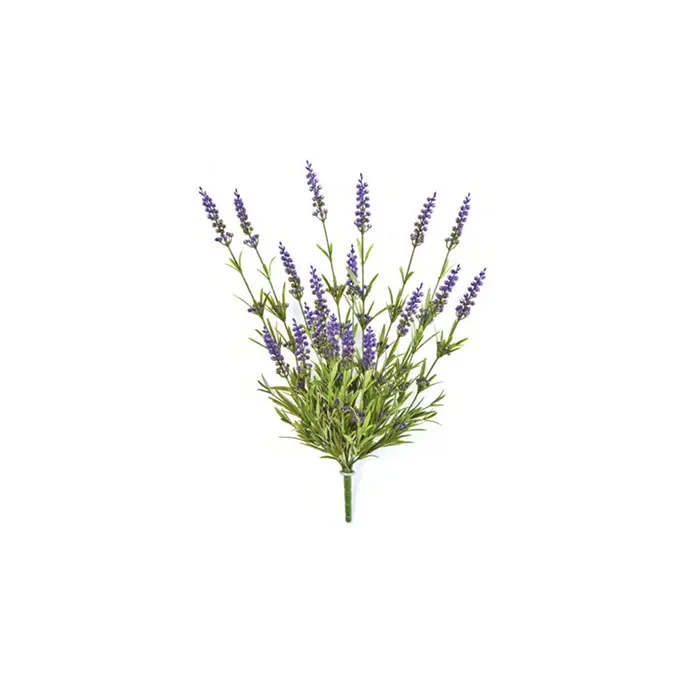 Искусственное растение КУСТ ЛАВАНДЫ - 0
