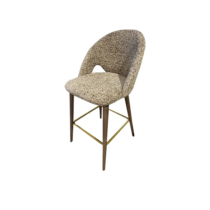 Стілець напівбарний DUNE WOOD - 0