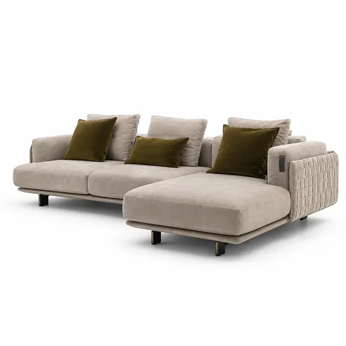 М'які куточки Natuzzi Italia Диван CAMPUS 3147 — купити в наявності або на замовлення | RIM - 0