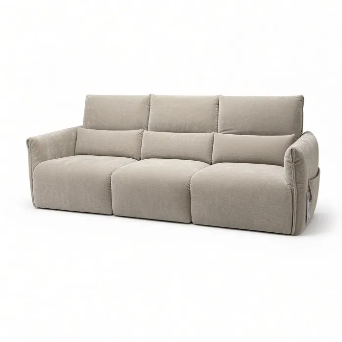 Диваны с реклайнером Natuzzi Italia Диван WELLBE 3273 — купить в наличии или под заказ | RIM - 0
