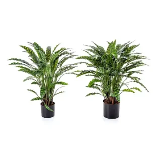 Штучна рослина натуральний кущ калатеї 1012XL