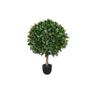 Искусственное растение натуральный лавровый куст 49080UV
