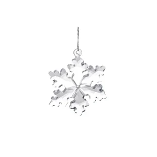 Ялинкова іграшка FIOCCO DI NEVE CRISTALLO