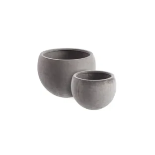 Набір горщиків для квітів CEMENT