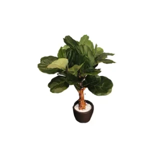 Искусственное растение натуральный фикус лесной 33604N