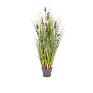 Искусственное растение куст ЛАВАНДА