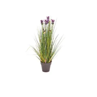 Искусственное растение куст ЛАВАНДА