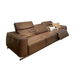 М'які куточки з реклайнером Natuzzi Italia М'який куточок PAGODA 3321 — купити в наявності або на замовлення | RIM