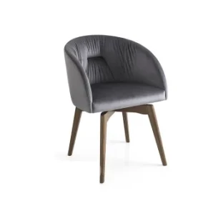 Стулья обеденные Connubia by Calligaris Стул ROSIE SOFT — купить в наличии или под заказ | RIM