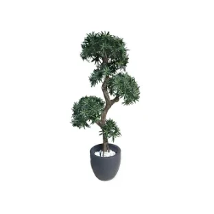 Искусственные растения FLORAWORLD Искусственное растение натуральный подокарпус 39705N — купить в наличии или под заказ | RIM
