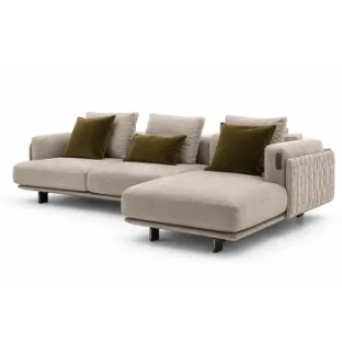 Мягкие уголки Natuzzi Italia Диван CAMPUS 3147 — купить в наличии или под заказ | RIM