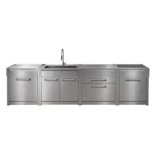 Кухни STEEL CUCINE Кухня SWING — купить в наличии или под заказ | RIM