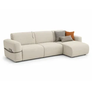 Мягкие уголки раскладные Natuzzi Italia Мягкий уголок EASY 3263 — купить в наличии или под заказ | RIM