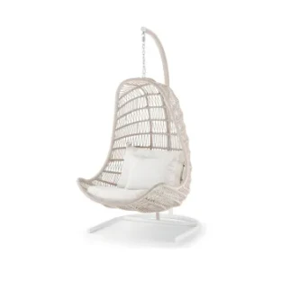 Уличные столы и стулья GRATTONI Кресло LEAF SWING CHAIR — купить в наличии или под заказ | RIM