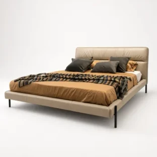 Ліжка Natuzzi Editions Ліжко MORFEO LE06 — купити в наявності або на замовлення | RIM