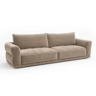 Дивани Natuzzi Italia Диван HABITA 3304 — купити в наявності або на замовлення | RIM