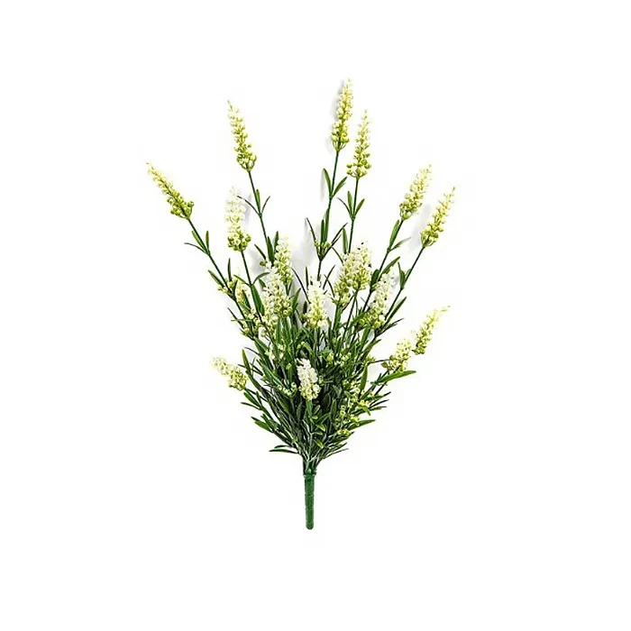 Штучна рослина натуральний лавандовий кущ 5935CR - 0