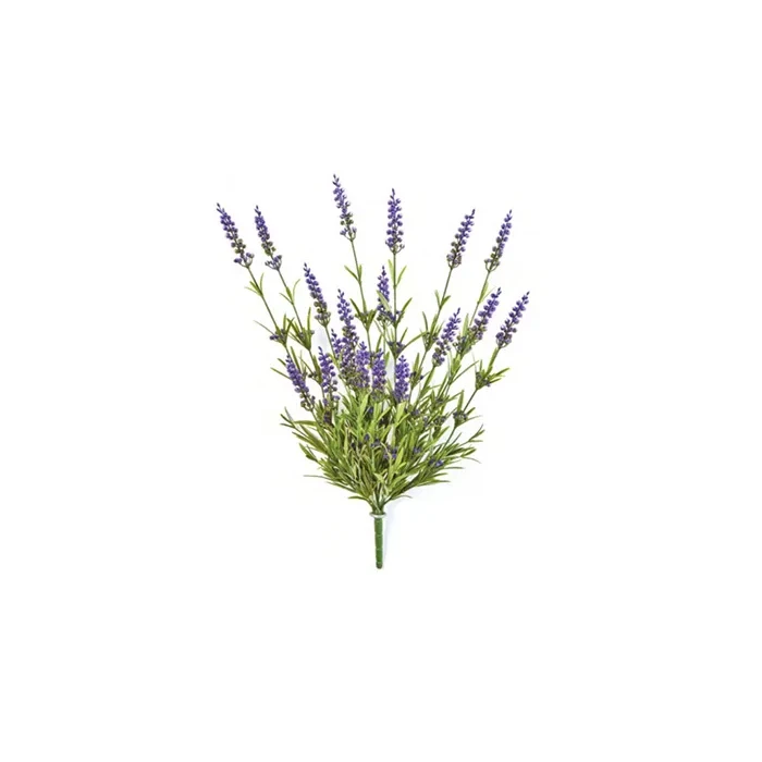 Рослина штучна КУЩ ЛАВАНДИ - 0