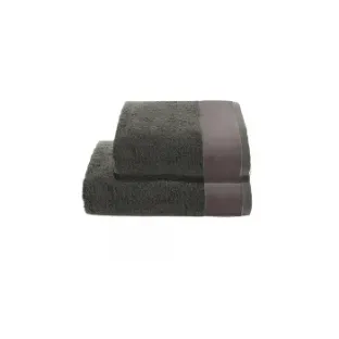 Комплект рушників PERLA CON BALZA IN RASO MODELLO TAHITI