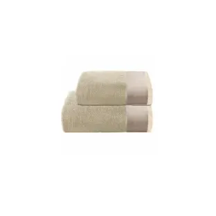 Комплект рушників PERLA CON BALZA IN RASO MODELLO TAHITI