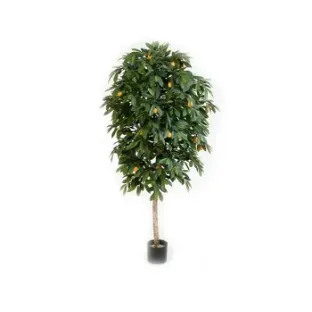 Штучна рослина натуральне мандаринове дерево 40006N