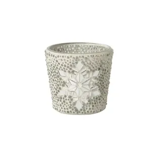 Свічник TWINKLING SNOWFLAKE