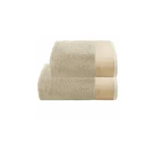 Комплект рушників PERLA CON BALZA IN RASO MODELLO TAHITI