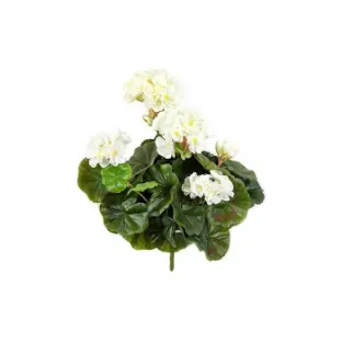 Искусственное растение натуральный куст герани 1148CR