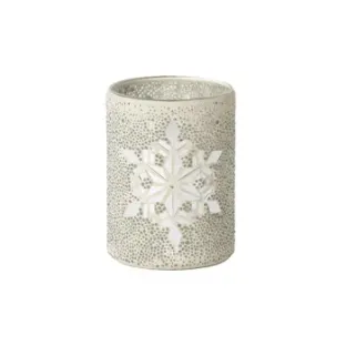 Свічник TWINKLING SNOWFLAKE