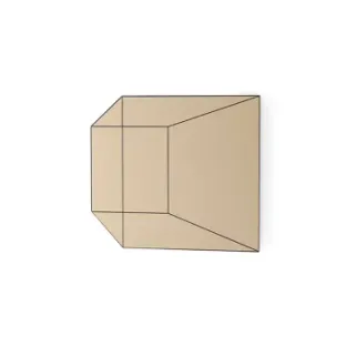 Зеркало VOLUME