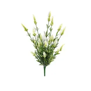 Искусственное растение натуральный лавандовый куст 5935CR