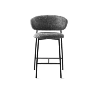 Стілець напівбарний OLEANDRO